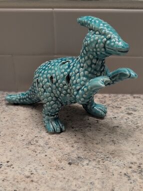 Vintage Ceramic Dinosaur Potpourri Diffuser
